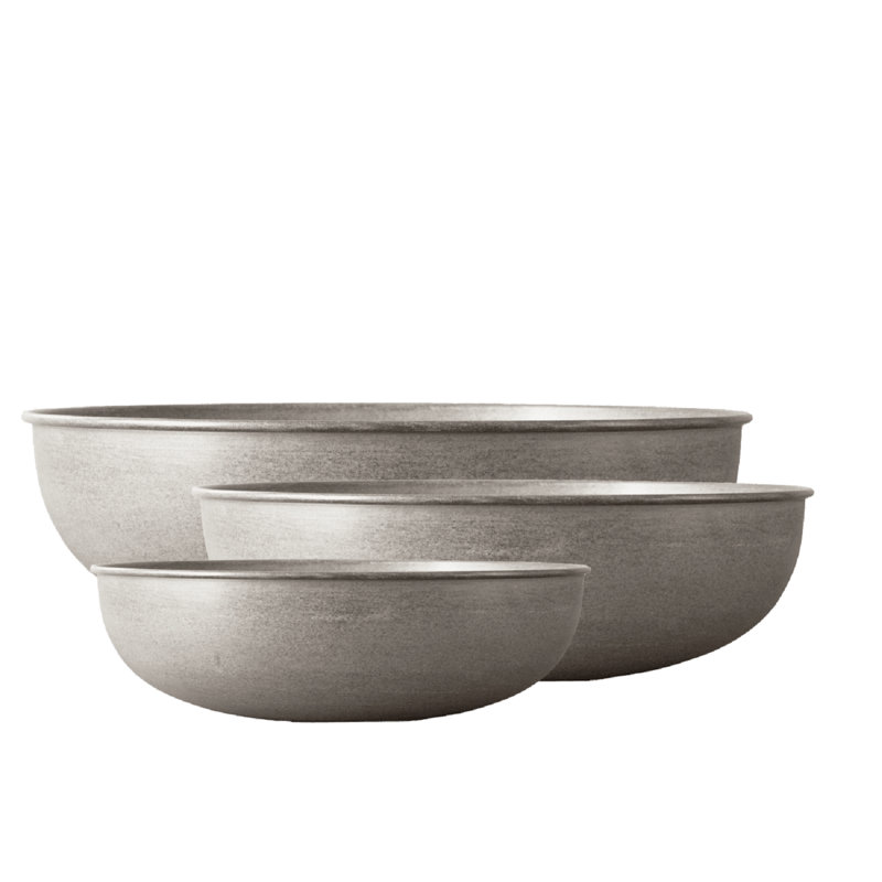 Out Bowl 3-Set Beige S/M/L