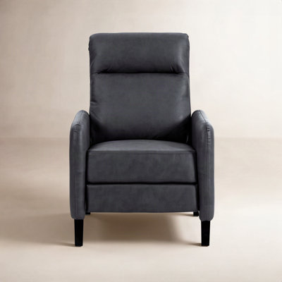 Sima 30" Genuine Leather Manual Recliner