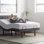 Lit réglable Lucid Comfort avec matelas en mousse viscoélastique 10 "