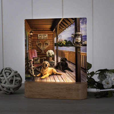 The Lake House Night Light