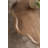 Alezar Mango Wood Living Room Round Coffee Table