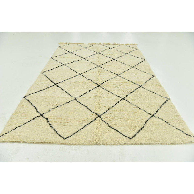 Tapis ivoire Oliver