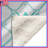 Turquoise Lattice Pattern Blankets-130110717