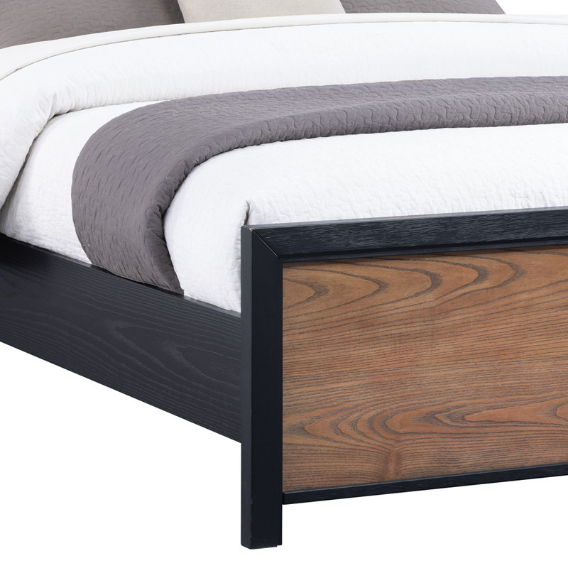 Modern Farmhouse Panel Bed