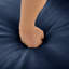6 modulaires modulaires avec rangement, salon moderne, chenille bleue, revêtement en chenille ergonomique, 6-1308374171