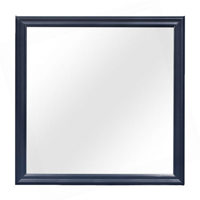 Miroir bleu Charleston