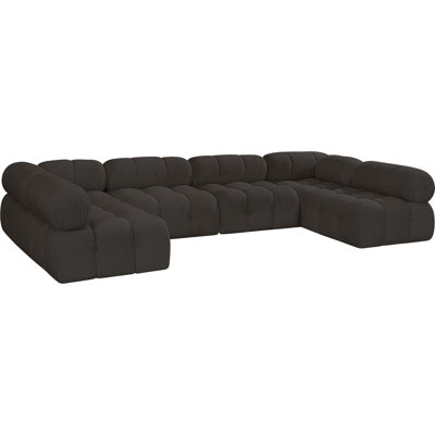 Ames 136" Upholstered Sectional