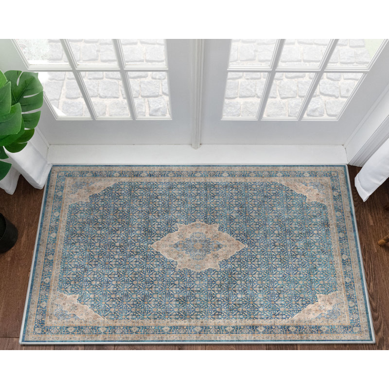  Asha Lilith Vintage Oriental Kilim Gray/Beige Rug, Rectangle 3'11" x 5'3"