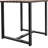 European Chestnut Square Wood Side Table