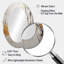 Décoration murale miroir d'arbre en arbre Whispers Of Grey III - Doré-874954465