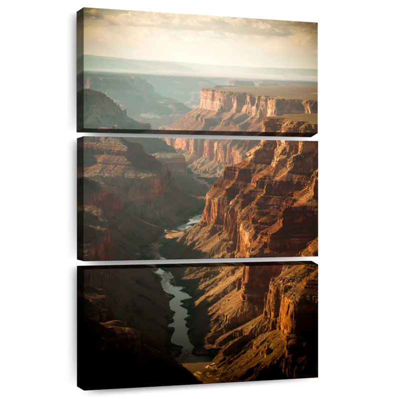 Brume matinale du Grand Canyon, H 32 po x l 20 po