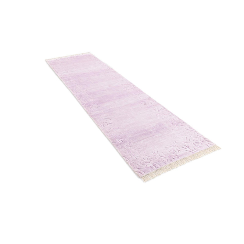 Tapis de couloir Howard Puce