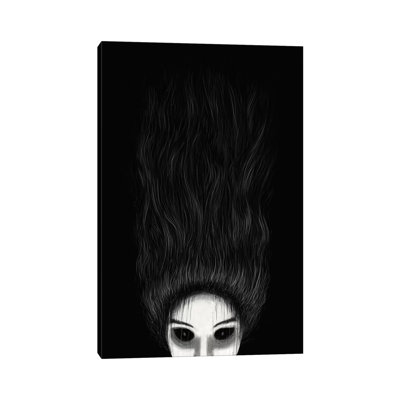 Haunted by Nicebleed - Print on Canvas
