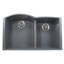 Plymouth 33'' L Double Basin Kitchen Sink-53496200