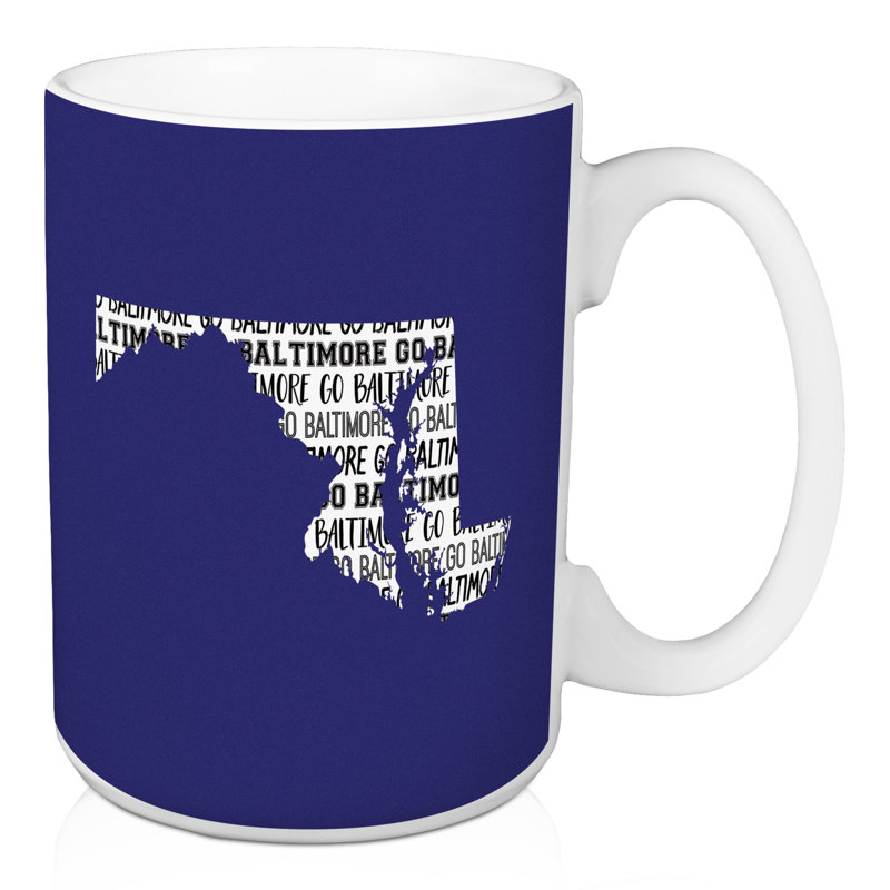 Grande tasse à café go baltimore Frailey
