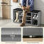 9 Pair Shoe Storage Bench-2075269252