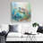 Turtle - 32"x32" art on canvas
