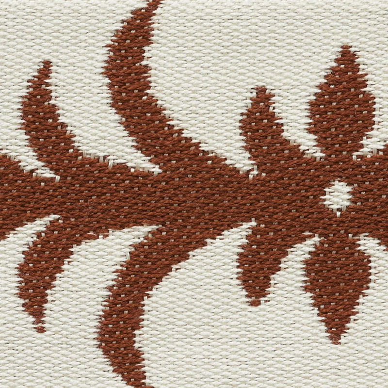 Schumacher x Celerie Kemble Acanthus Tape, Brown