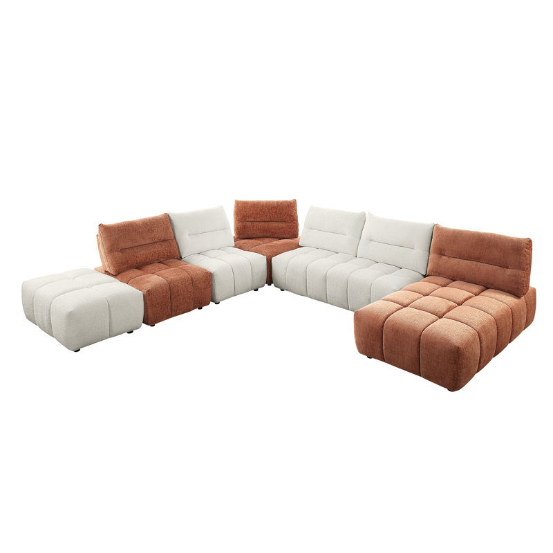 Canapé modulaire 6 pièces Cameron