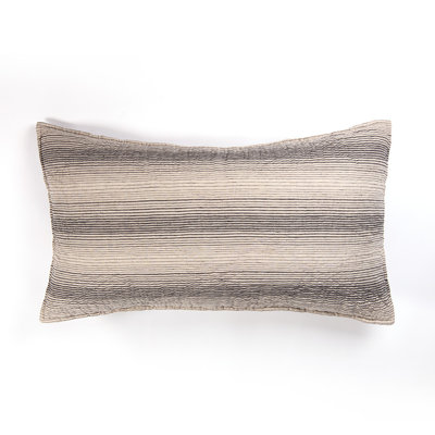 Hugh Striped Linen Pillow Sham