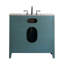 ensemble de meuble-lavabo de salle de bain simple 36 po Ayala-27008141