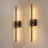2-Pack Removable Battery Operated Wall Sconces with Remote Control, 350°Rotate/3000k-6000k/ Dimmable/ RGB/ Timer/ Memory/ Night light mode, 28 Inch-129171027