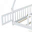 Lit de sol en forme de tente avec porte-118020005-118020004