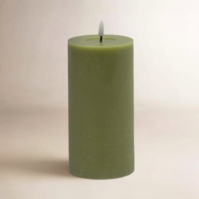 The Party Aisle™ Flameless Pillar Candle