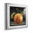 Papier avec cadre argenté