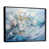 White Picture Framed