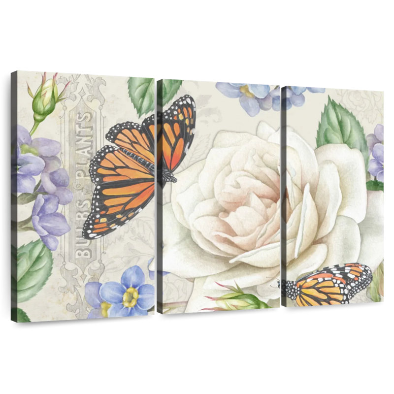 Jardin de roses Harnek en fleurs IV, H 20 po x l 33 po