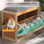 Armoire de rangement pour chaussures