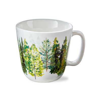 Northern Forest Coffee Mug