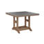 Garden Classic Outdoor Square Dining Table-2118258180-2118258283-2118258286