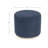 Cloud Ottoman With Wood Base-1748927312