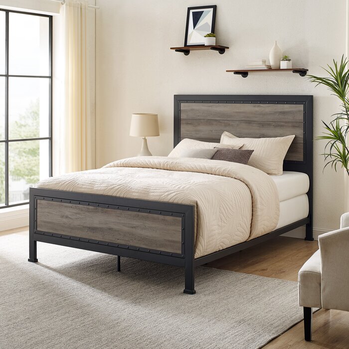 Williston Forge Abdon Standard Bed & Reviews | Wayfair