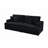 88.58" Corduroy 3-Seater Sofa, Spacious And Comfortable. Paiwith 4 Pillows In The Same Color, It Adds An Touch To A Living Room-1647578202