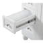 Comptoir de meuble-lavabo droit 38 po