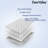 DeerValley 48" x 34" Rectangle Shower Base White Acrylic with Single Threshold Shower Pan, Non-slip Design-122807759-94804427