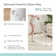 15S Fast Heat-Up 7 in 1 Steamer Mop with 2 Washable Pad & Visible Water Tank