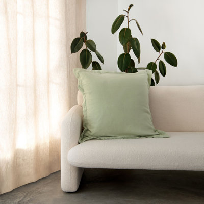 26 x 26 Linen Throw Pillow