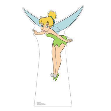 Campanilla Disney Fairy Standee Recortado de Cartón Hadas Peter Pan  5051905429675