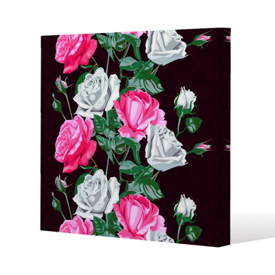 No Title by Andrew Lee - Wrapped Canvas Print