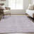 Premium Machine Washable Prisco Lavender Rug-521356748