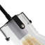 Pippin 1 - Light Black Single Pendant