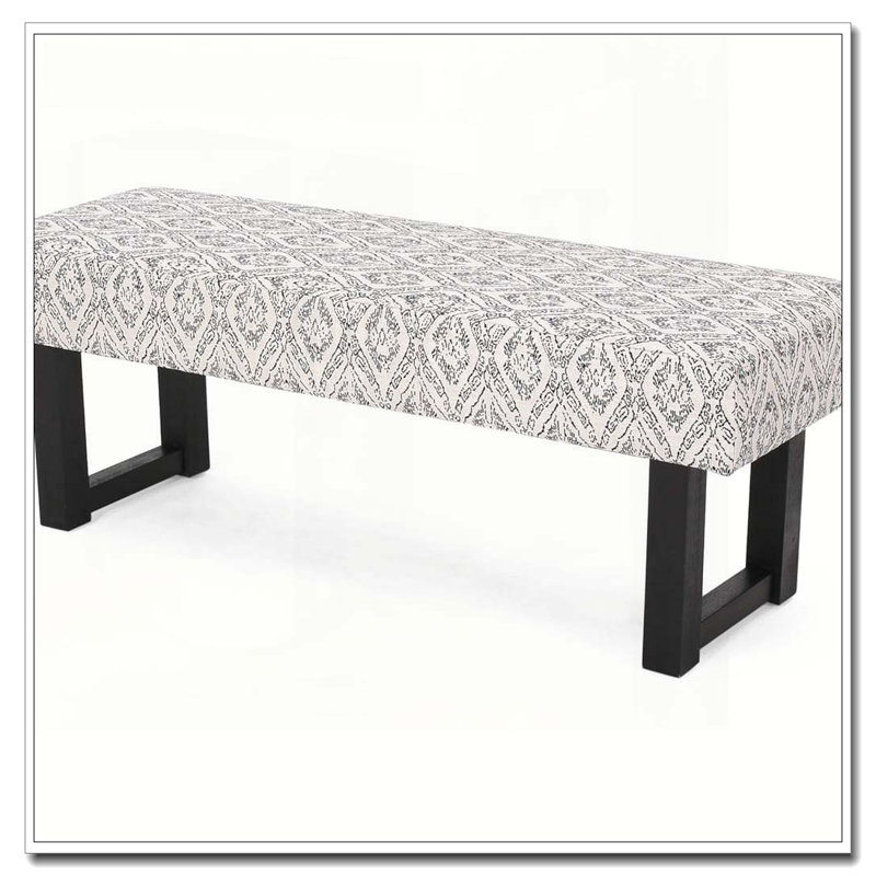 Banc en tissu Ashford Boho
