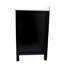 Ensemble de meuble-lavabo de salle de bain double 72 po avec miroir Weatherford-25518776