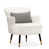 Simili cuir blanc est en rupture de stock