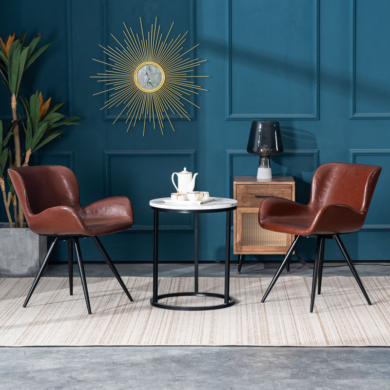 Fauteuil Ferncliff, Brun