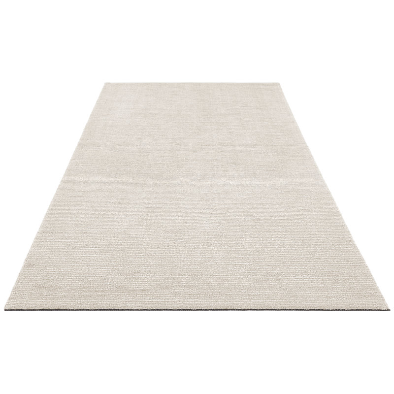 Cloud Tufted Beige Rug, Rectangle 160 x 230cm
